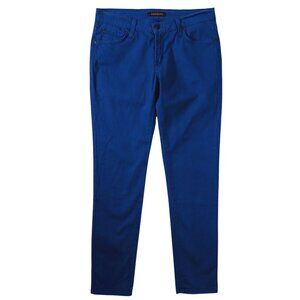 James Jeans, Royal Blue "Twiggy" Jeans, Size 29, Low to Mid Rise (8.5"), Ankle